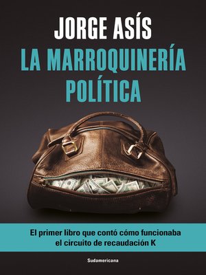 cover image of La marroquinería política